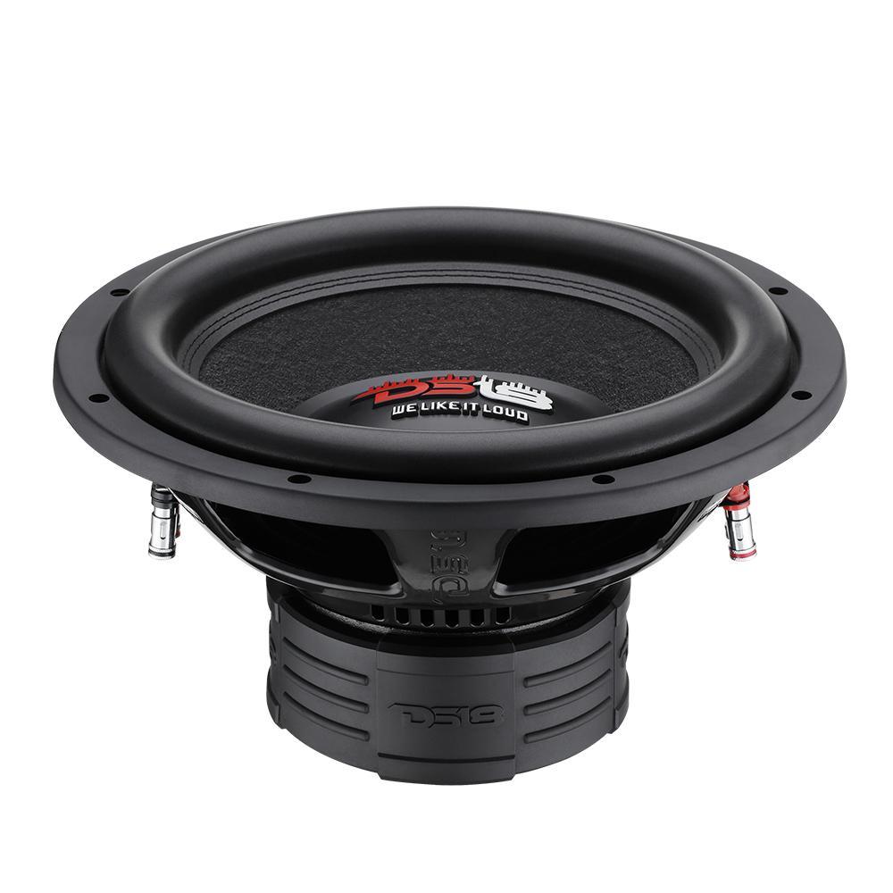 DS18, (2) DS18 Z-VX10 10" Z-VX Serie Aluminium 4 Ohm DVC Car Audio Subwoofer