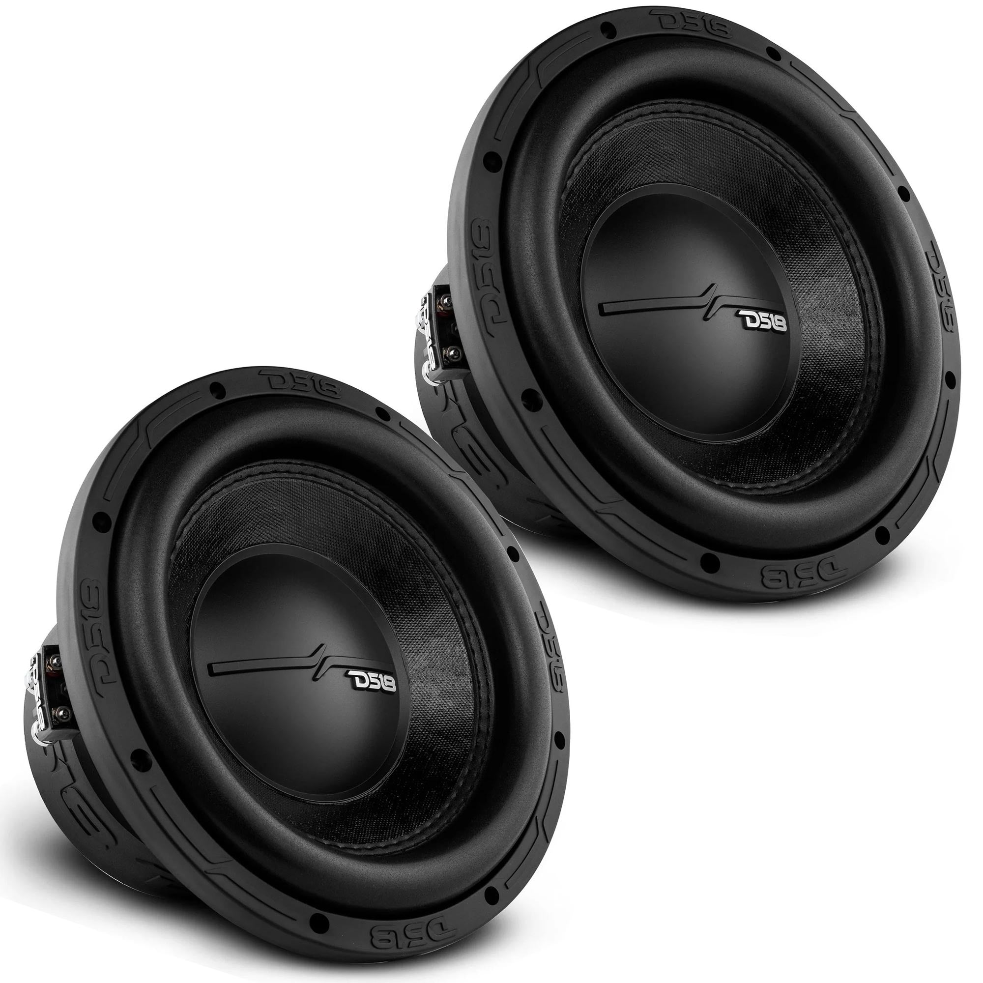 DS18, (2) DS18 ZR12.4D 12" 1500W RMS ZR-Series Dual 4-Ohm Subwoofer