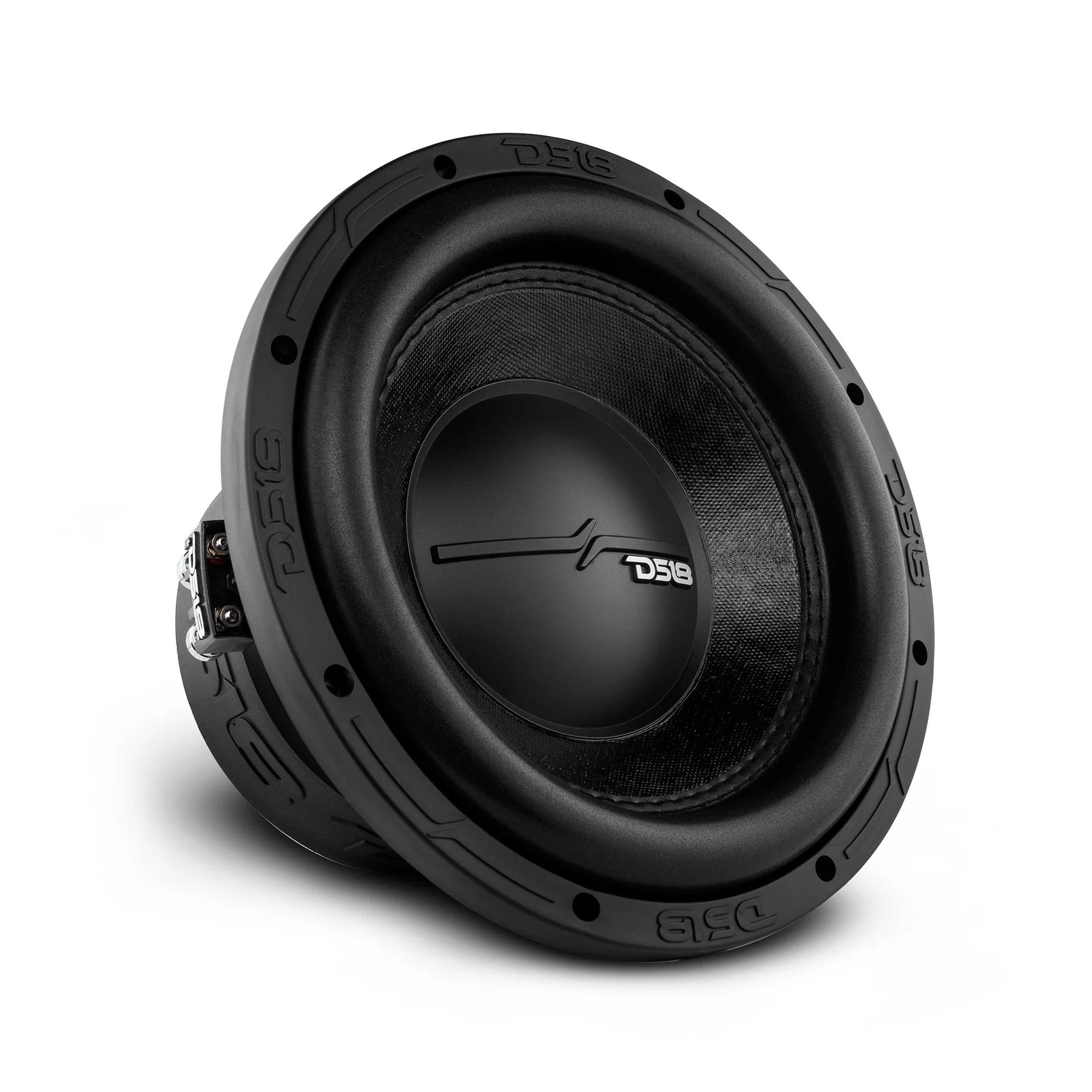 DS18, DS18 ZR10.4D 10" 700W RMS ZR-Series Dual 4-Ohm Subwoofer