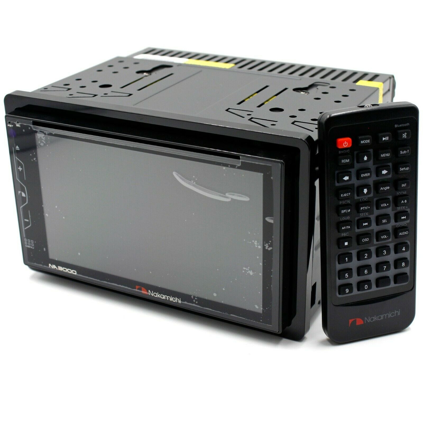 Nakamichi, Nakamichi NA3000 2-DIN 6,2" DVD/MP3/CD Bluetooth-Receiver