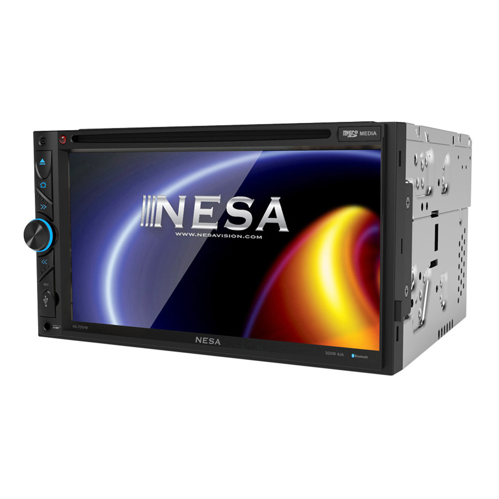 Nesa, Nesa NS-705HB 2-DIN High-Definition 7" Multimedia-Receiver mit Bluetooth und Android PhoneLink
